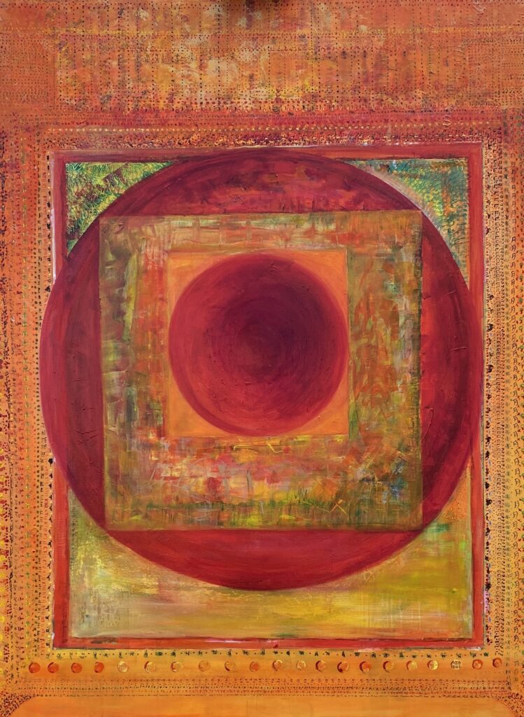 Persian, Moorish, and Arabic art and culture influence the piece.